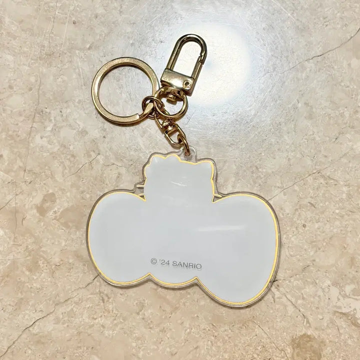 [BUNJANG] Sanrio Hello Kitty Acrylic Keychain / 산리오 키티 아크릴 키링