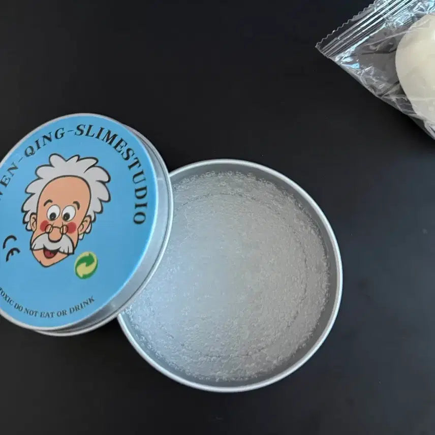 [BUNJANG] Hachimi Steamed Bun Squishy &amp; Dr. Putty Set / 하치미 호빵 스퀴시 말랑이 박사 퍼티