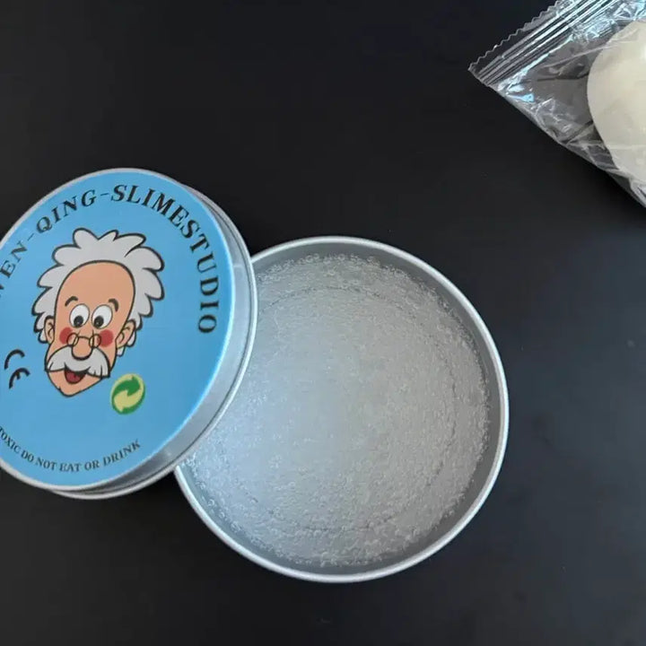 [BUNJANG] Hachimi Steamed Bun Squishy &amp; Dr. Putty Set / 하치미 호빵 스퀴시 말랑이 박사 퍼티