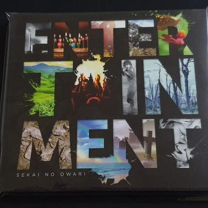 [BUNJANG] SEKAI NO OWARI Entertainment Limited Edition CD+DVD / 세카이노오와리 1집 앨범 ENTERTAINMENT (CD+DVD) 한정반