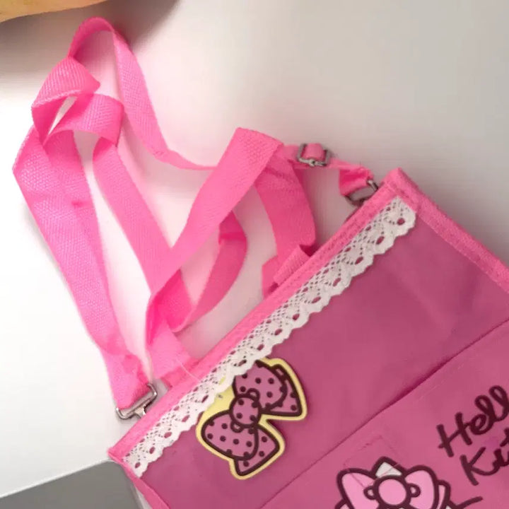 [BUNJANG] Hello Kitty Lace Bag / (2013)고전 키티 레이스 가방