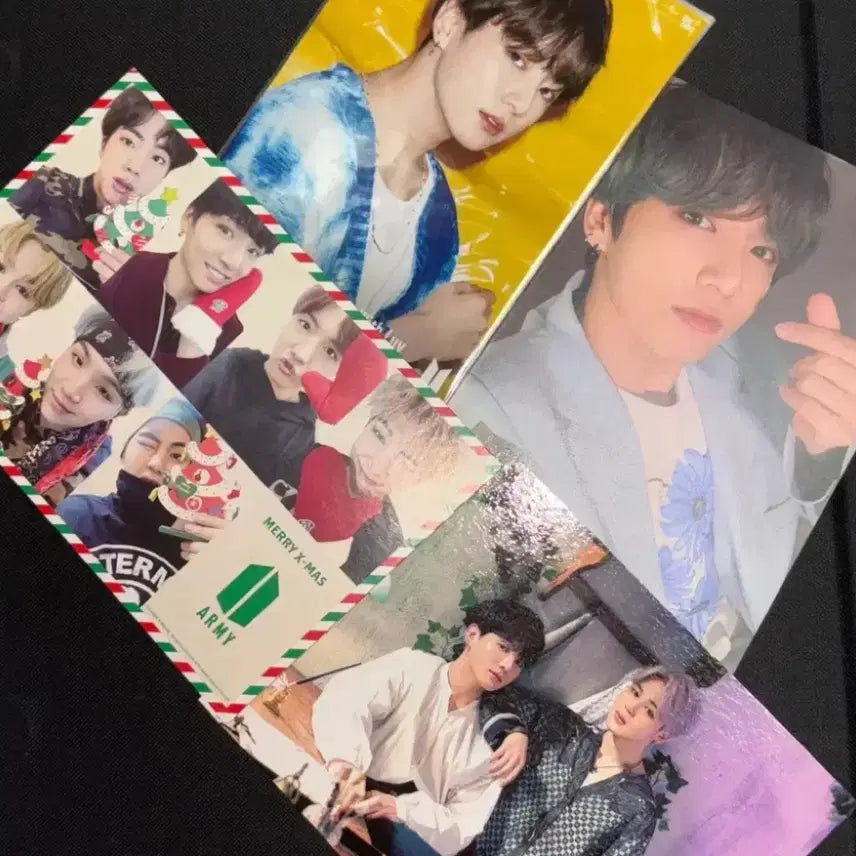 [BUNJANG] BTS Jungkook Japan FC Limited Edition Postcard Special Benefit Jimin Hologram Photocard / 방탄 정국 일본  FC 팬클럽 한정 엽서 특전 지민 홀로그램 포카 갱신