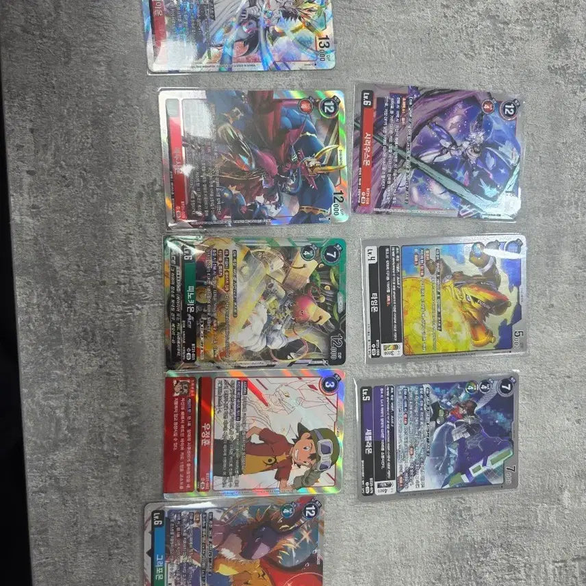 [BUNJANG] Digimon Card Game - 21st Series - Full Set / 디지몬카드 21탄
