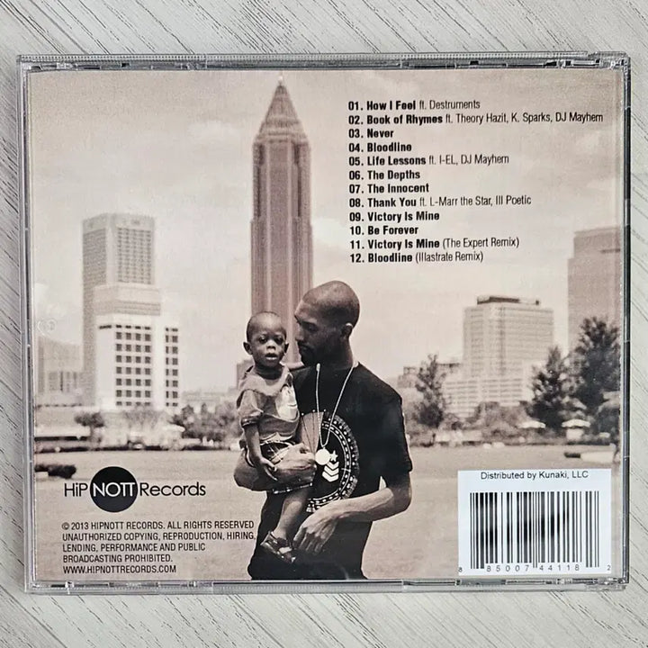 [BUNJANG] Jermiside Quiet As Kept Boom Bap CD US Edition / Jermiside - Quiet As Kept - 붐뱁 CD 미국반