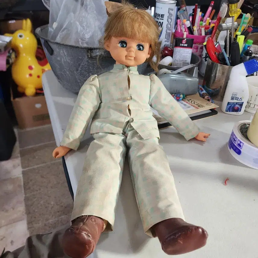 [BUNJANG] Japanese Export Doll / 오래전에 미국으로 수출한 일본 인형44m15000원