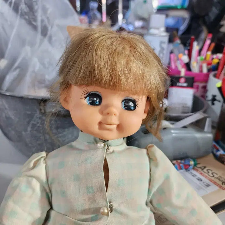 [BUNJANG] Japanese Export Doll / 오래전에 미국으로 수출한 일본 인형44m15000원