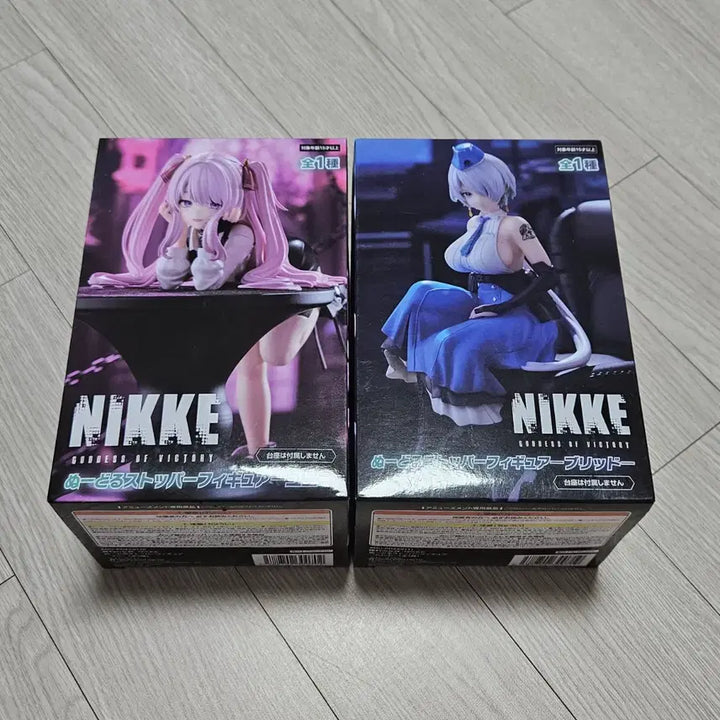 [BUNJANG] Niche: Goddess of Victory Noodle Stopper Figure 2 Types - Uni &amp; Breed (Sealed) / (미개봉) 니케 승리의 여신 누들스토퍼 피규어 2종 유니 브리드