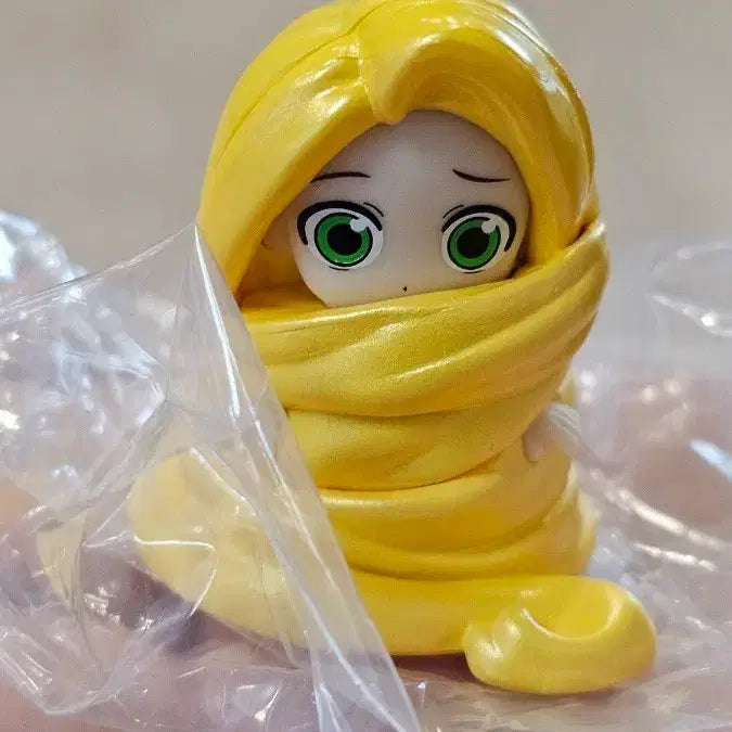 [BUNJANG] Disney Rapunzel Gachapon Figure / 라푼젤 가챠