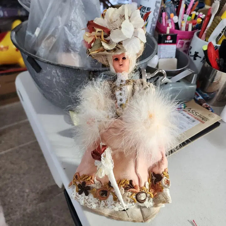 [BUNJANG] Vintage Italian Doll 30cm / 오래된 이태리 인형 30cm