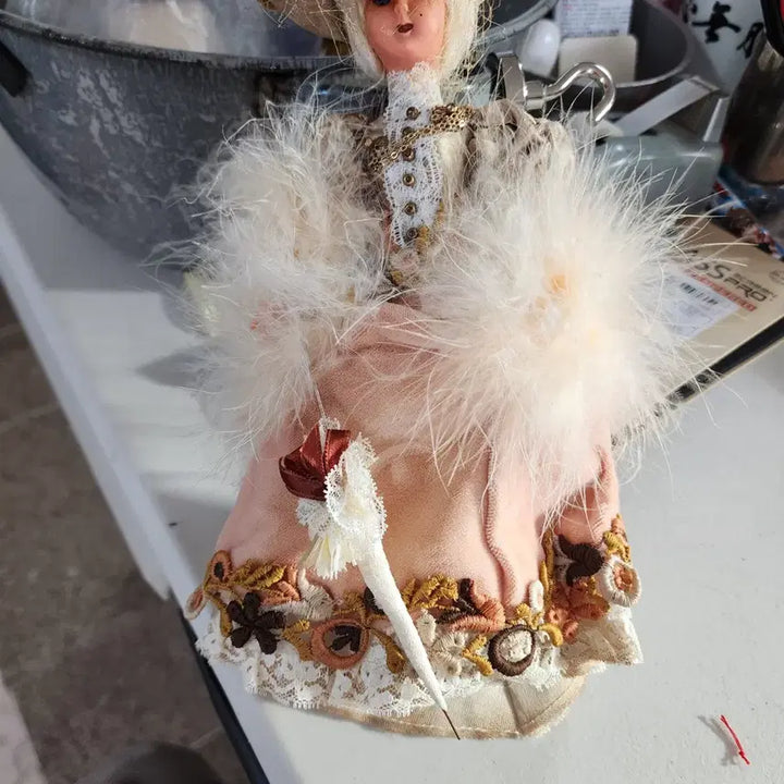 [BUNJANG] Vintage Italian Doll 30cm / 오래된 이태리 인형 30cm