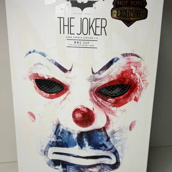 [BUNJANG] Hot Toys Bank Robber Joker 2.0 Figure / 핫토이 뱅크로버 조커 2.0