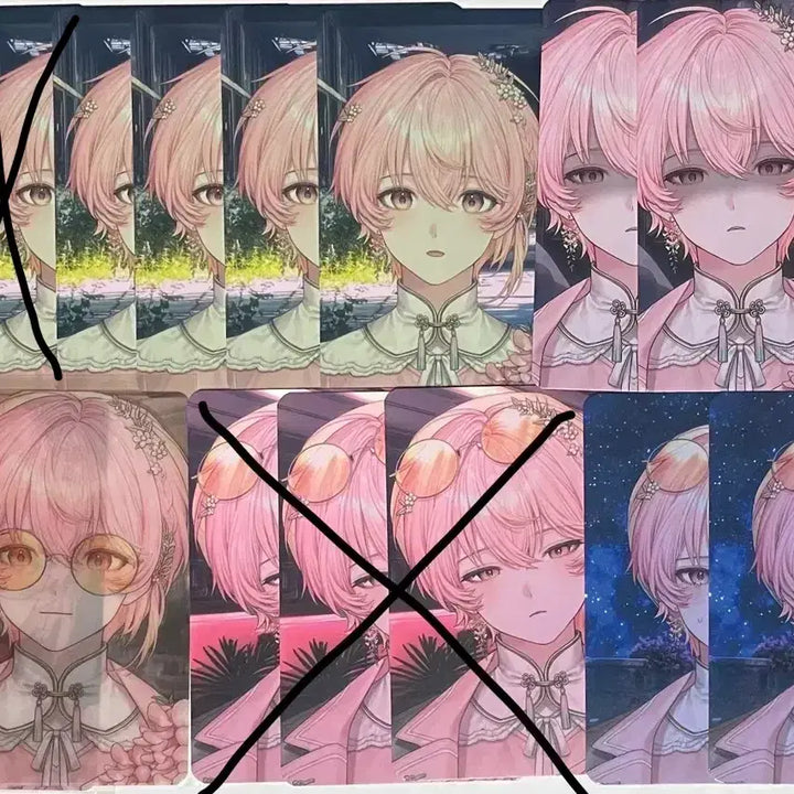 [BUNJANG] Celinev PocaCha Den Renya Tou Fuyu Photocard / 셀리브 포카챠 굿즈 사에 덴 렌야 토우 오츠 후유