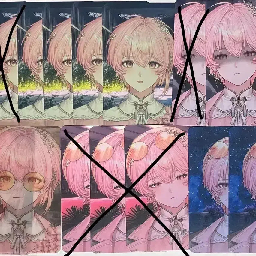 [BUNJANG] Celinev PocaCha Den Renya Tou Fuyu Photocard / 셀리브 포카챠 굿즈 사에 덴 렌야 토우 오츠 후유