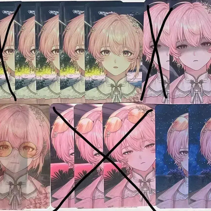 [BUNJANG] Celinev PocaCha Den Renya Tou Fuyu Photocard / 셀리브 포카챠 굿즈 사에 덴 렌야 토우 오츠 후유