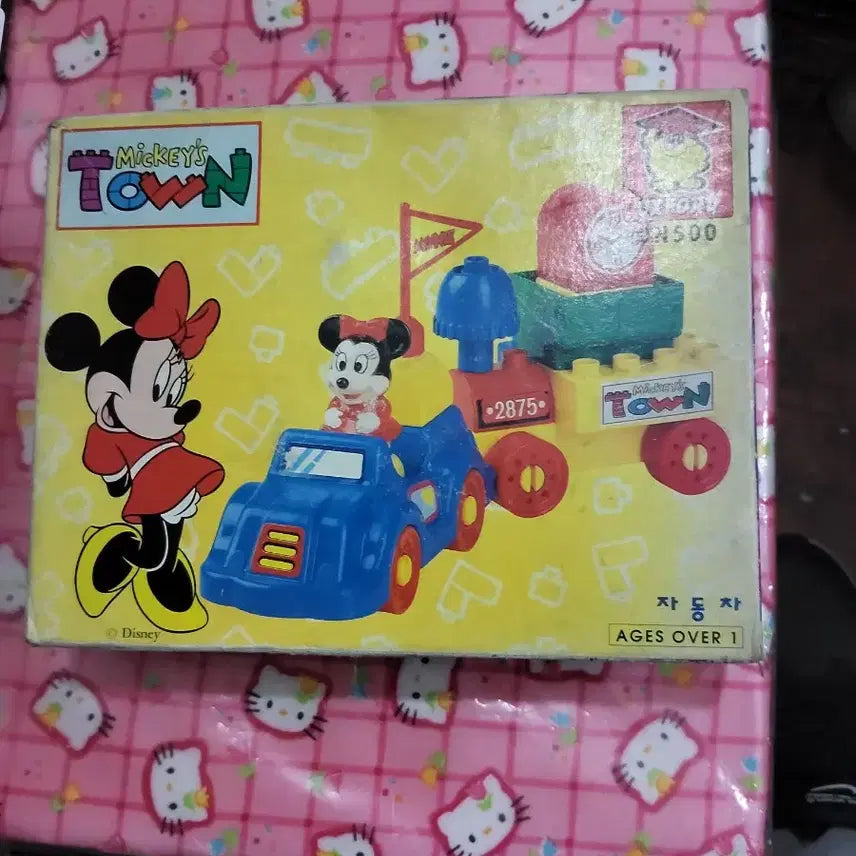 [BUNJANG] Oxford Lego Mickey Town Car (1996) / 1996년옥스포드 레고 미키타운 자동차