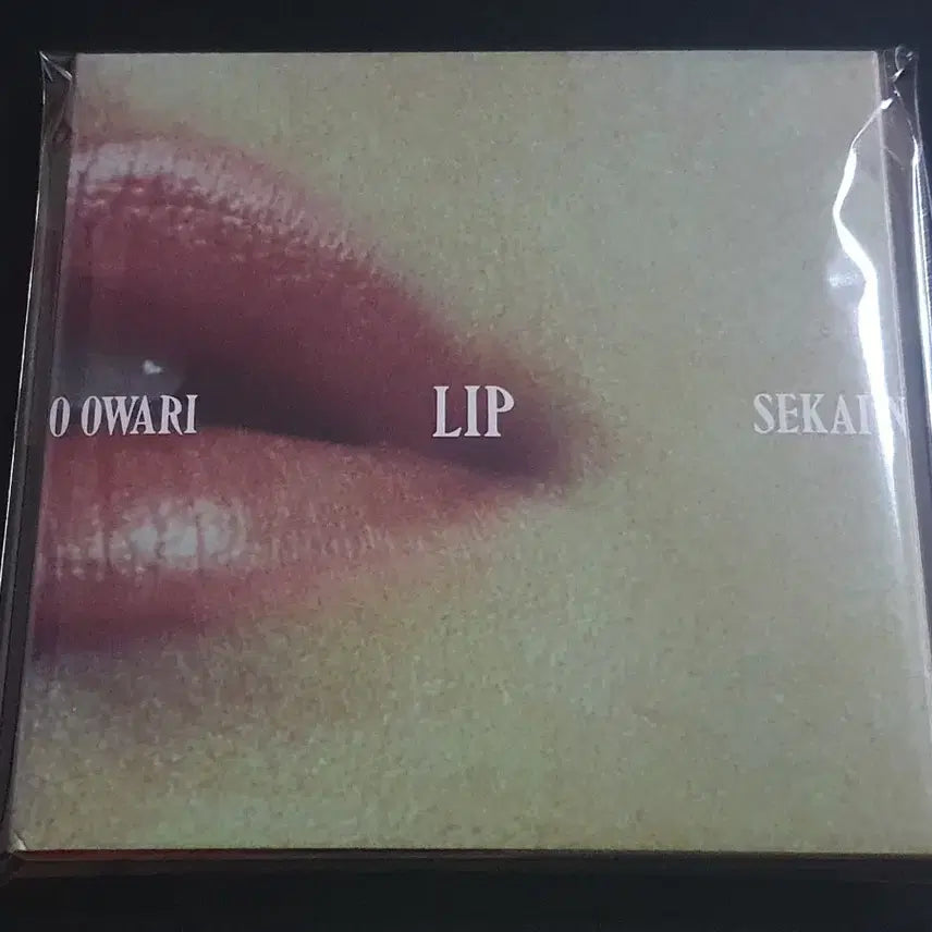 [BUNJANG] SEKAI NO OWARI Lip (CD+DVD) Limited Edition Album / 세카이노오와리 앨범 Lip (CD+DVD) 한정반