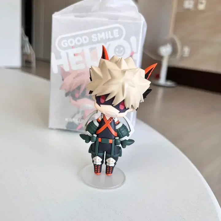 [BUNJANG] Good Smile Company My Hero Academia Katsuki Bakugo Hello Figure / 굿스마일 나히아 바쿠고 헬로 피규어 나의 히어로 아카데미