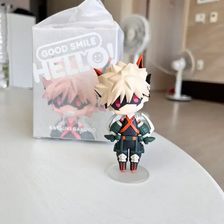 [BUNJANG] Good Smile Company My Hero Academia Katsuki Bakugo Hello Figure / 굿스마일 나히아 바쿠고 헬로 피규어 나의 히어로 아카데미