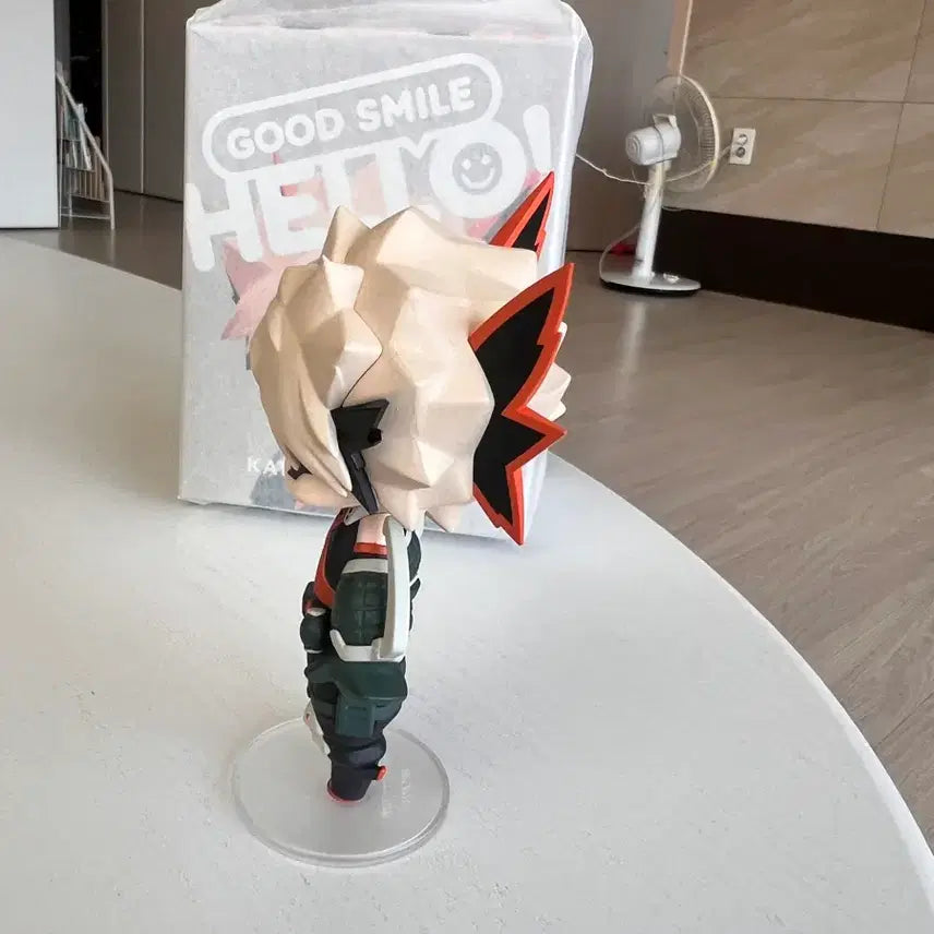 [BUNJANG] Good Smile Company My Hero Academia Katsuki Bakugo Hello Figure / 굿스마일 나히아 바쿠고 헬로 피규어 나의 히어로 아카데미