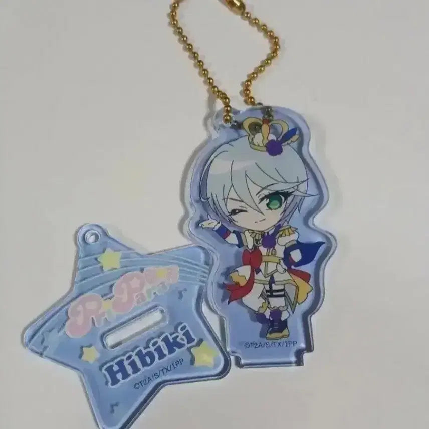 [SOLD OUT] 오후7시까지판매)히비키굿즈캔뱃지그레이가샤폰프리파라드림티켓후와리파루루트리콜