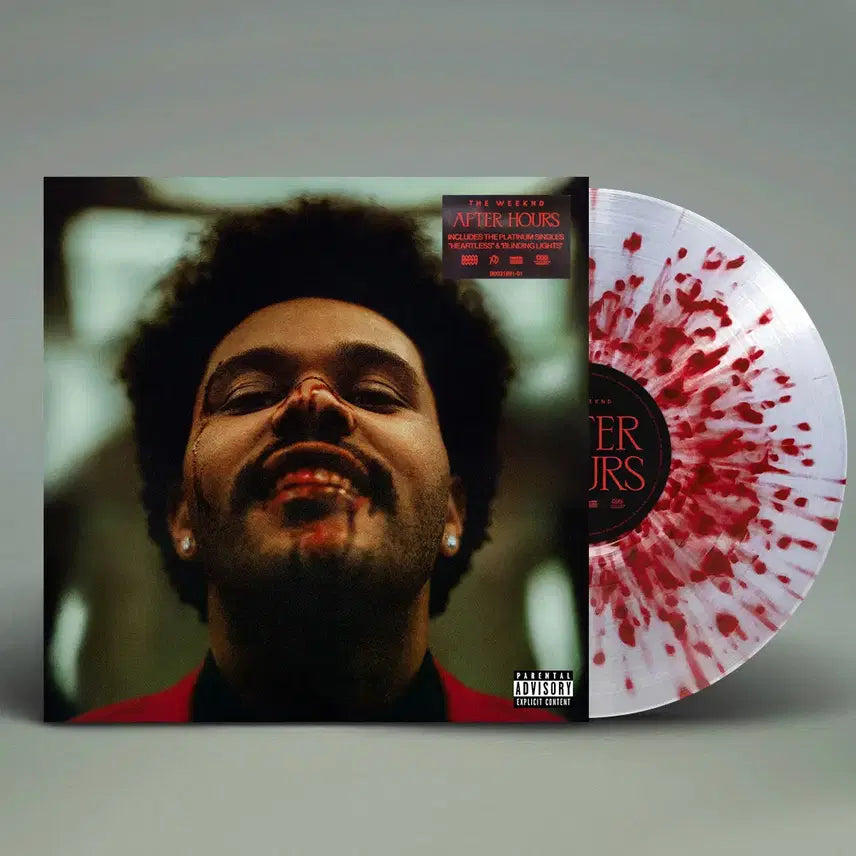 [BUNJANG] The Weeknd After Hours Splatter Limited Edition 2LP (Sealed) / The Weeknd 위켄드lp - After Hours 스플레터 한정반