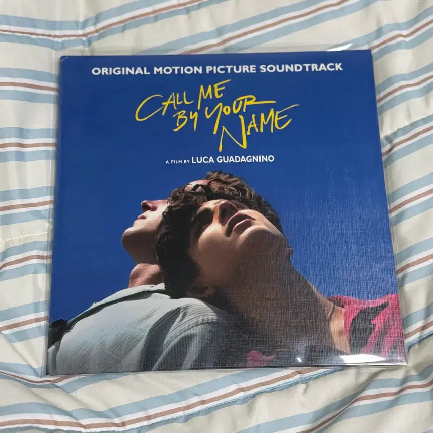 [BUNJANG] Call Me By Your Name Limited Edition Red Vinyl LP / 콜 미 바이 유어 네임 콜바넴 한정판 레드반 LP 엘피 바이닐