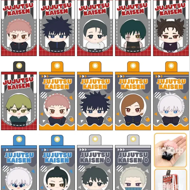 [BUNJANG] Jujutsu Kaisen Moni-F Collection Kit / [공구/해배포함]주술회전 모니페 공구