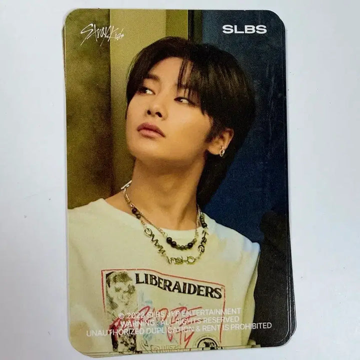 [BUNJANG] Stray Kids SLBS Samsung Galaxy Edition I.N Photocard / 스트레이키즈 slbs 삼성 갤럭시 에디션 아이엔 포카
