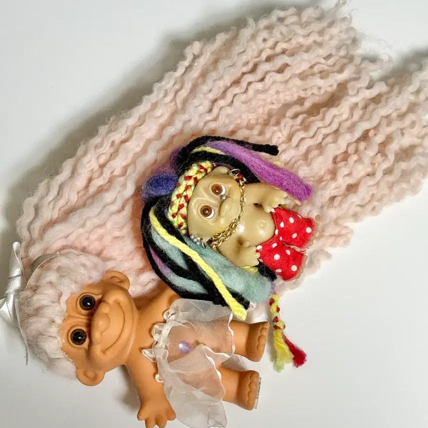 [BUNJANG] Vintage Custom Troll Bundle Set / 빈티지 커스텀 트롤 일괄판매