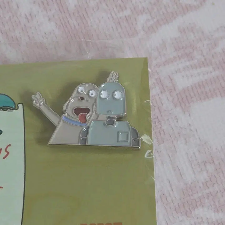[BUNJANG] Robot Dreams Goods Package Badge / 로봇 드림스 굿즈패키지 뱃지