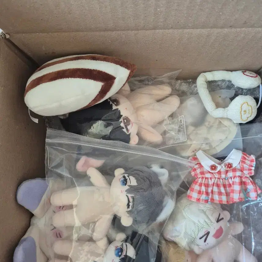 [BUNJANG] Demutj Korean Novel Character Dolls Bundle Set / 데못죽 인형 일괄