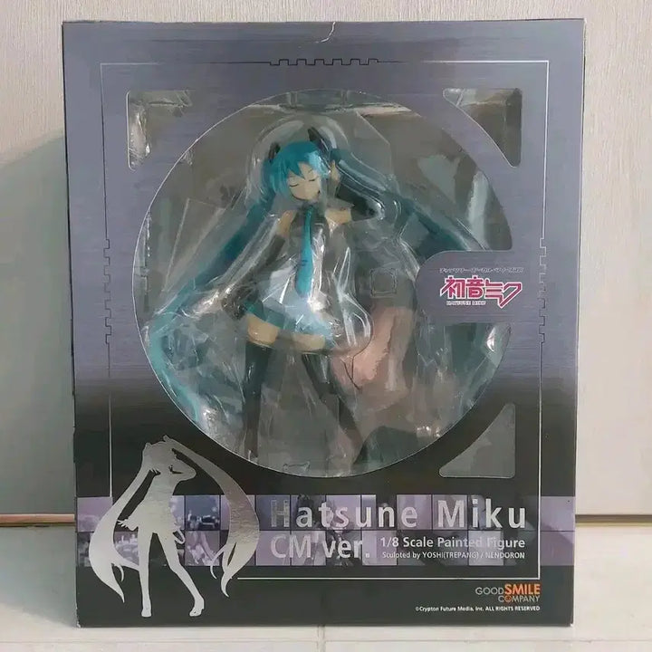 [BUNJANG] Good Smile Hatsune Miku 1/8 Scale Figure Wonder Festival Limited CM Ver. / 굿스마일 하츠네 미쿠 1/8 스케일 피규어 원더페스 한정 cm ver