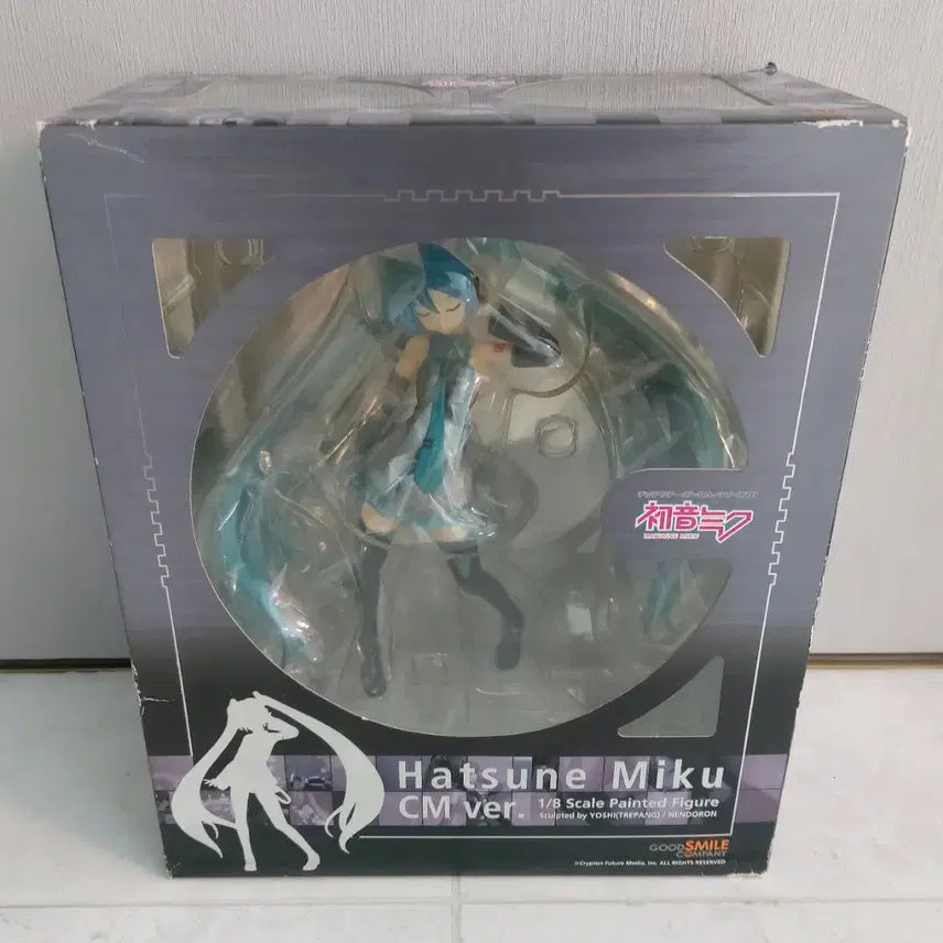 [BUNJANG] Good Smile Hatsune Miku 1/8 Scale Figure Wonder Festival Limited CM Ver. / 굿스마일 하츠네 미쿠 1/8 스케일 피규어 원더페스 한정 cm ver