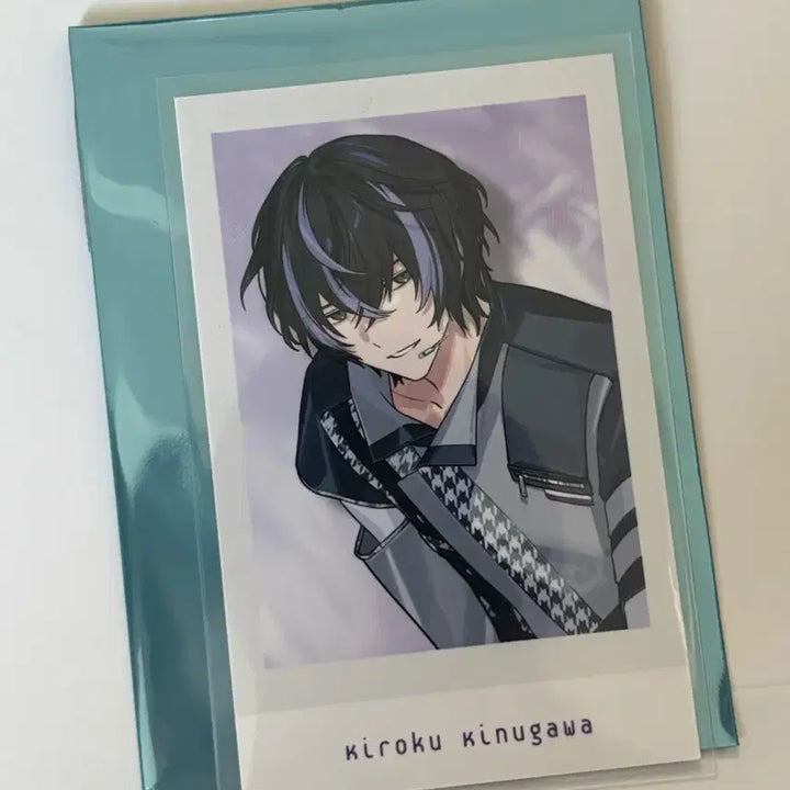 [BUNJANG] Atree Kinugawa Kiroku Omorai Cheki Photocard / <에이트리> 키누가와 키로쿠 특전 오모라이 체키