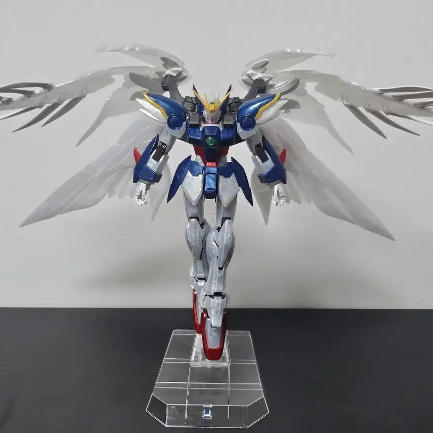 [BUNJANG] Limited Edition MG Wing Gundam Zero EW Pearl Gloss Ver. Gloss Finish / 한정판 MG 윙 건담 제로 EW 펄 글로스 ver 유광 마감작
