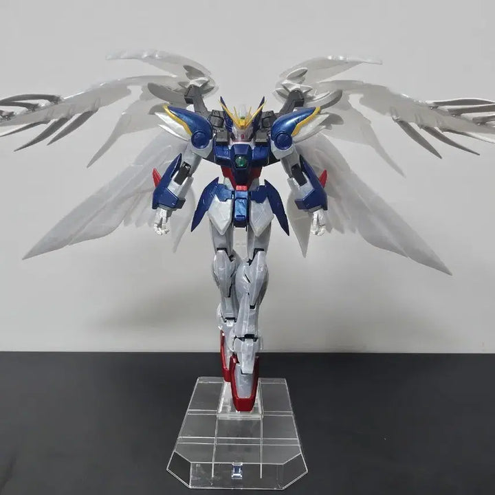 [BUNJANG] Limited Edition MG Wing Gundam Zero EW Pearl Gloss Ver. Gloss Finish / 한정판 MG 윙 건담 제로 EW 펄 글로스 ver 유광 마감작