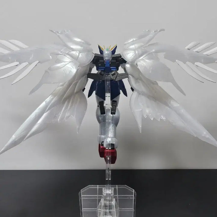 [BUNJANG] Limited Edition MG Wing Gundam Zero EW Pearl Gloss Ver. Gloss Finish / 한정판 MG 윙 건담 제로 EW 펄 글로스 ver 유광 마감작