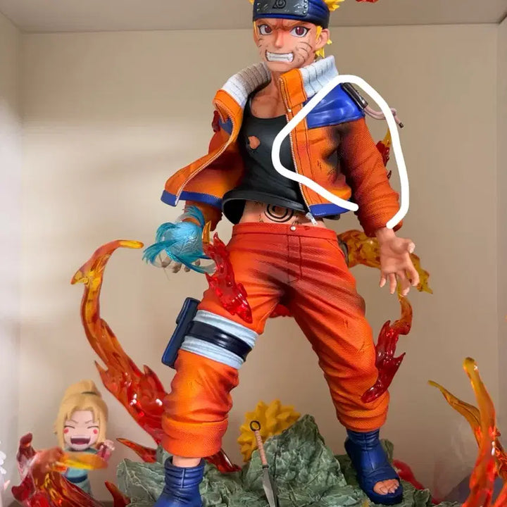 [BUNJANG] Muddl Studio Naruto Resin Statue - Deluxe Version / muddl studio 나루토 레진 고급버전 판매합니다
