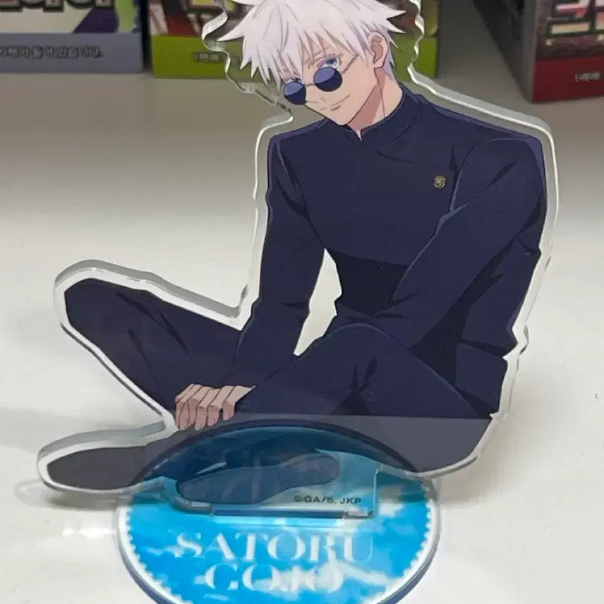 [BUNJANG] Jujutsu Kaisen Satoru Gojo Acrylic Stand / 고죠 사토루 아크릴스탠드