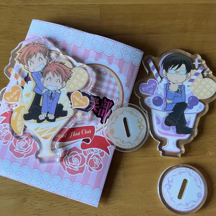 [BUNJANG] Ouran High School Host Club Acrylic Stand Parfait / 오란고교 호스트부 아크릴 스탠드 파르페
