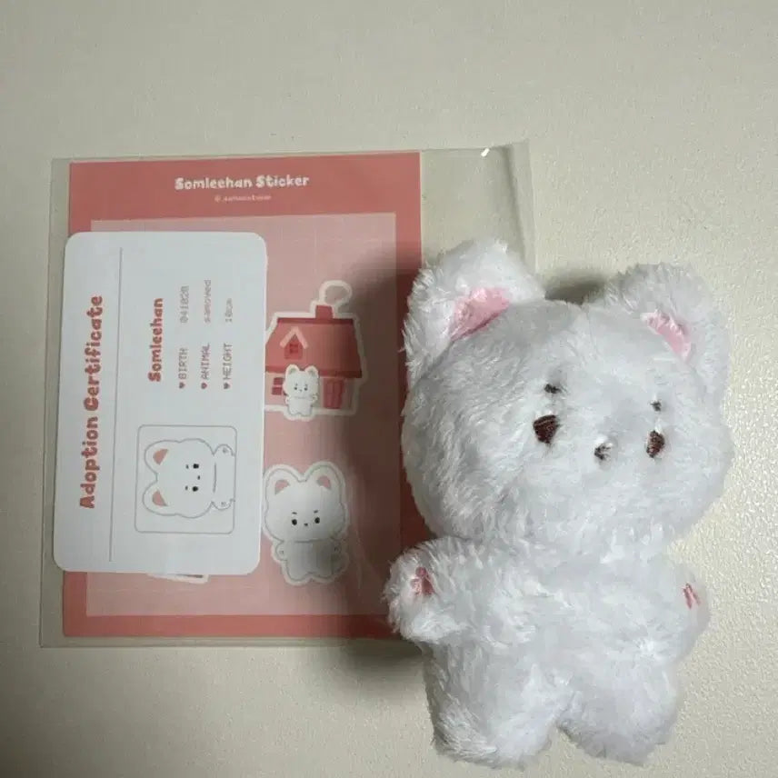 [BUNJANG] Somi Han Plush Toy / 탈덕처분) 솜이한 판매