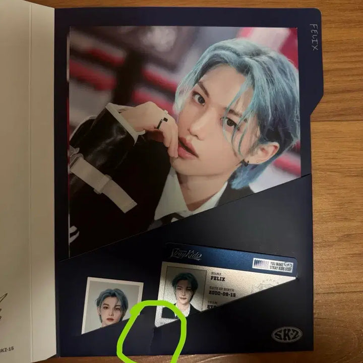 [BUNJANG] Stray Kids Felix 5-STAR Special Player Profile / 스트레이키즈 필릭스 5-STAR 서울 스페셜 플레이어 프로필