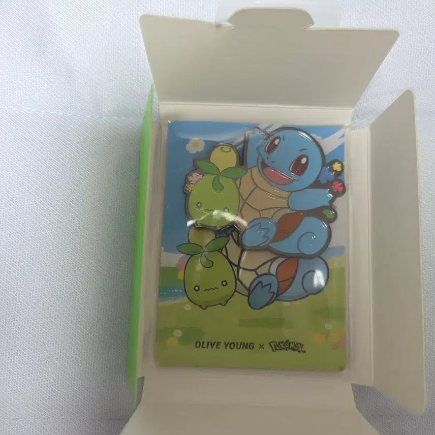 [BUNJANG] Olive Young Squirtle Double Magnet / <최저가> 올리브영 마그넷 꼬부기 자석