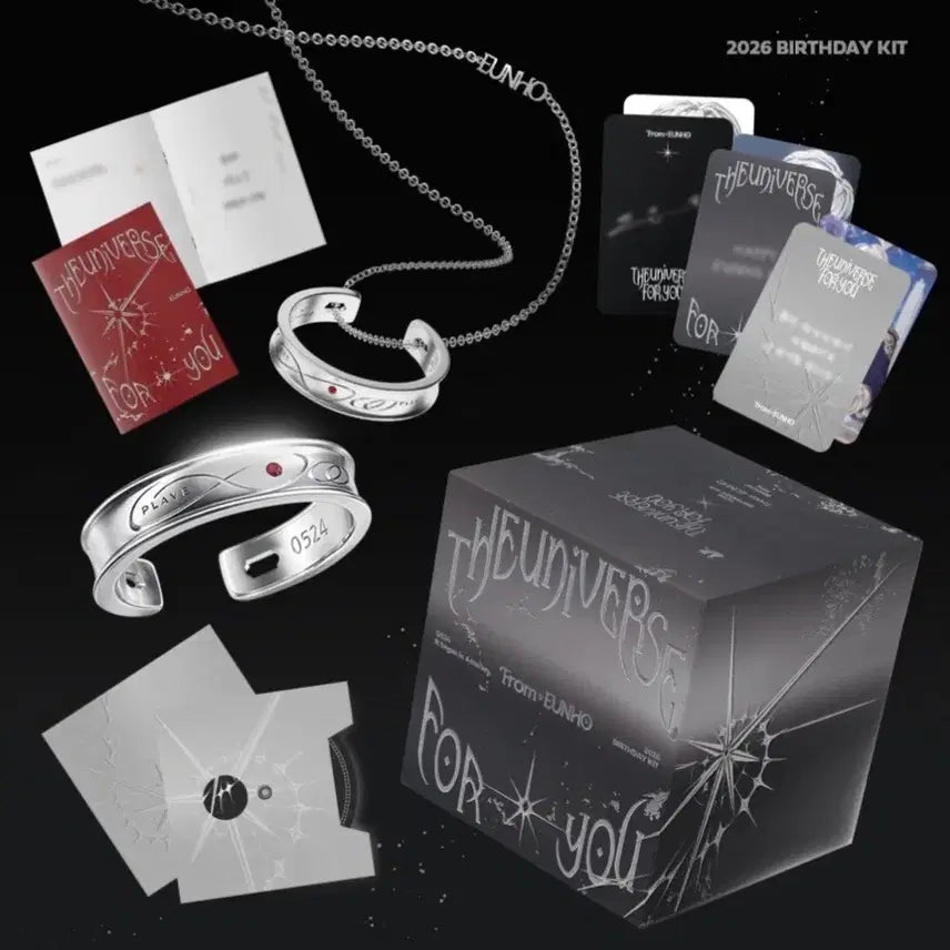 [SOLD OUT] 플레이브 은호 생일 키트 미개봉