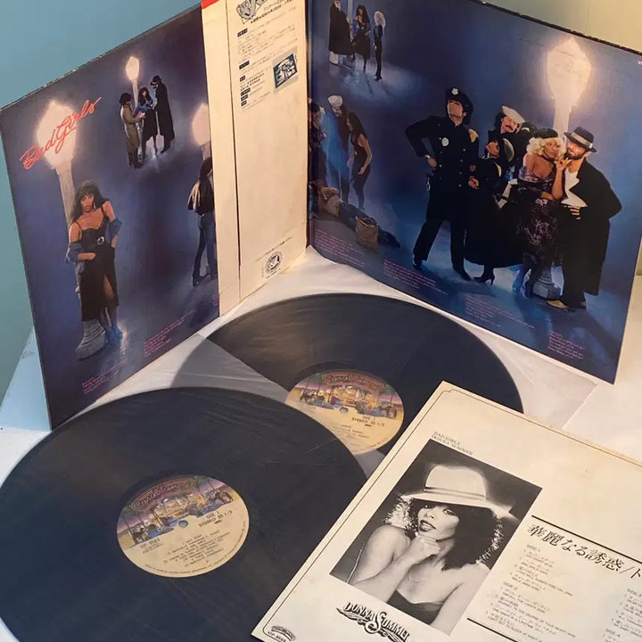 [BUNJANG] Donna Summer Bad Girls 2LP (1979) / (수입중고LP-디스코) Donna Summer -Bad Girls (2L