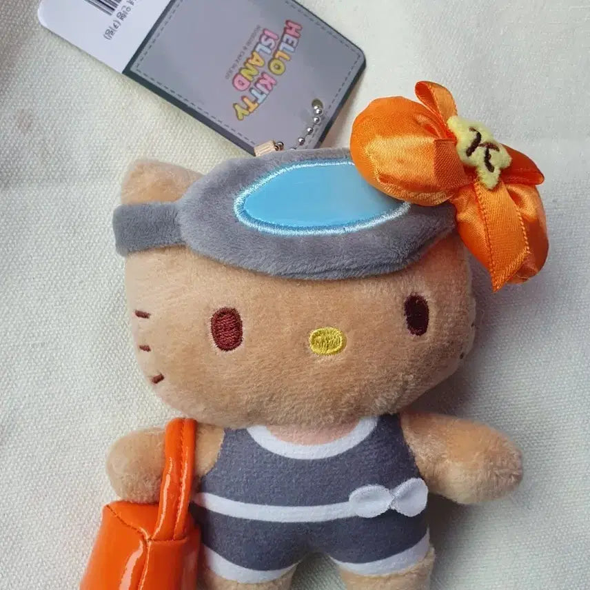 [BUNJANG] Hello Kitty Haenyeo Doll Charm / 헬로키티 해녀 인형 키링 새상품