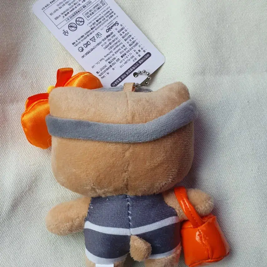 [BUNJANG] Hello Kitty Haenyeo Doll Charm / 헬로키티 해녀 인형 키링 새상품