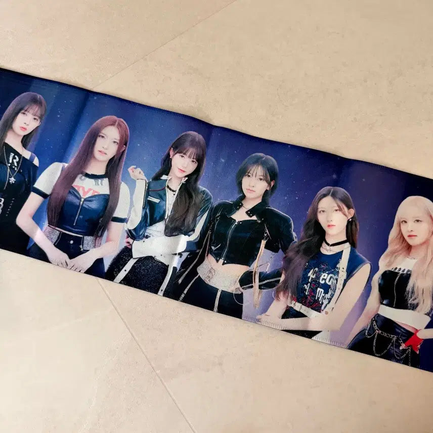 [BUNJANG] IVE Official Slogan (Unused) / 미사용) 아이브 공식 슬로건 판매