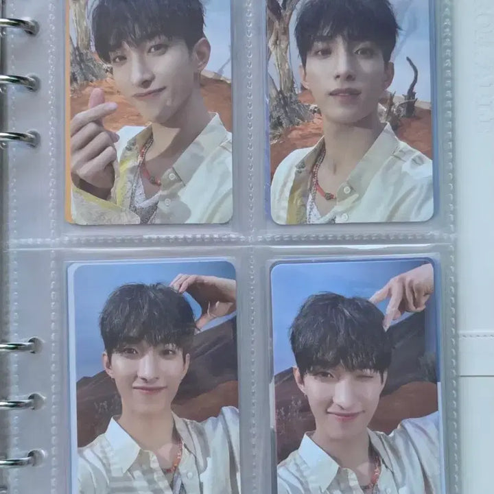 [BUNJANG] SEVENTEEN FML Ray Ver. Dokyeom Photocard Bundle Set / 세븐틴 페더썬 Ray Ver 도겸 포토카드 일괄