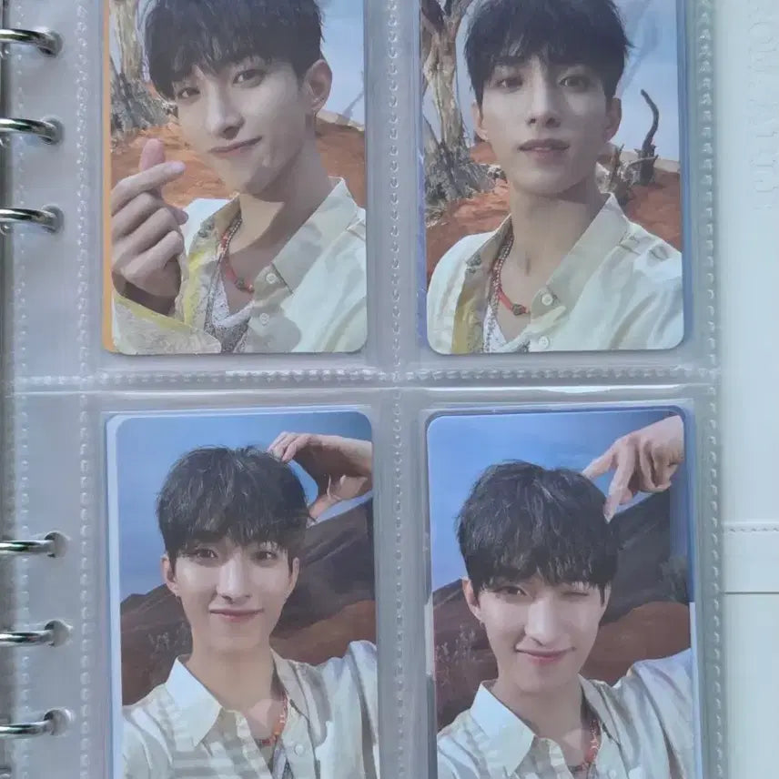 [BUNJANG] SEVENTEEN FML Ray Ver. Dokyeom Photocard Bundle Set / 세븐틴 페더썬 Ray Ver 도겸 포토카드 일괄